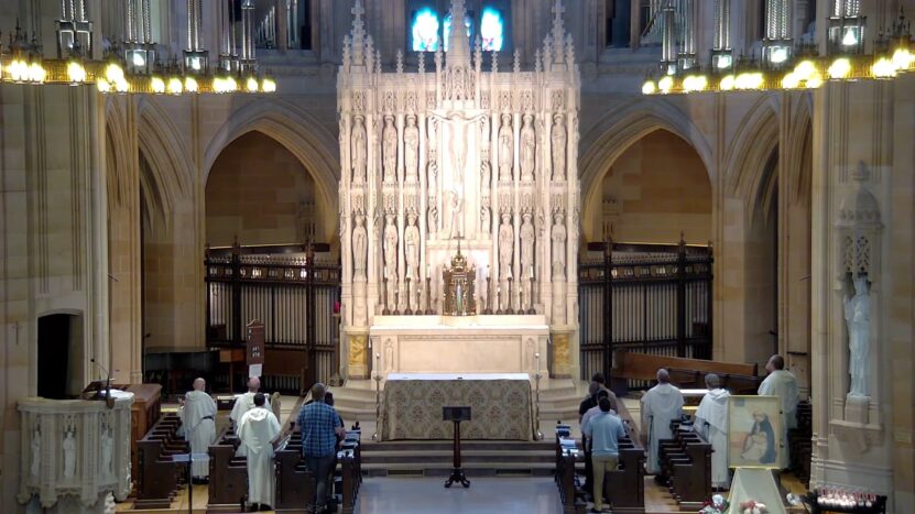 St. Hyacinth of Poland altar